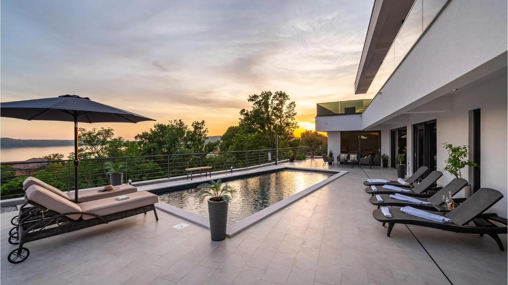 Villa Hill Maslenica Croatia